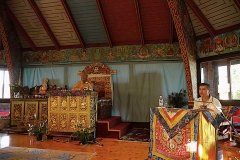 Rinpoche and Yeshe in Merigar West